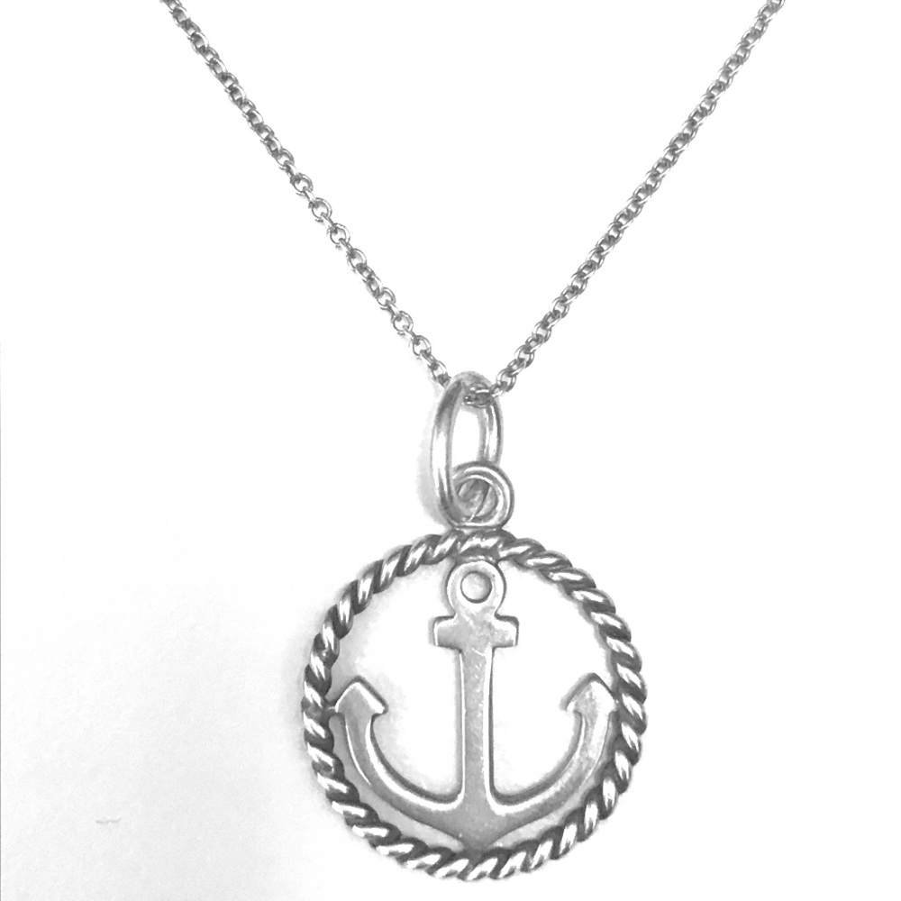 Tiffany’s Anchor Charm with Chain